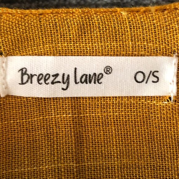 Breezy Lane Kimono Cardigan Swimsuit Coverups Beach Cover - NEW - Picture 3 of 8